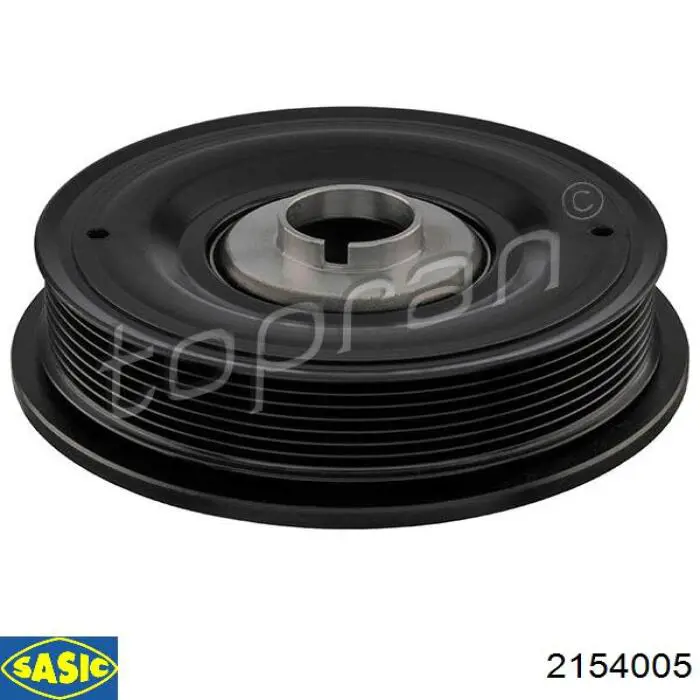 Купити 2154005 Sasic Шків колінчастого вала