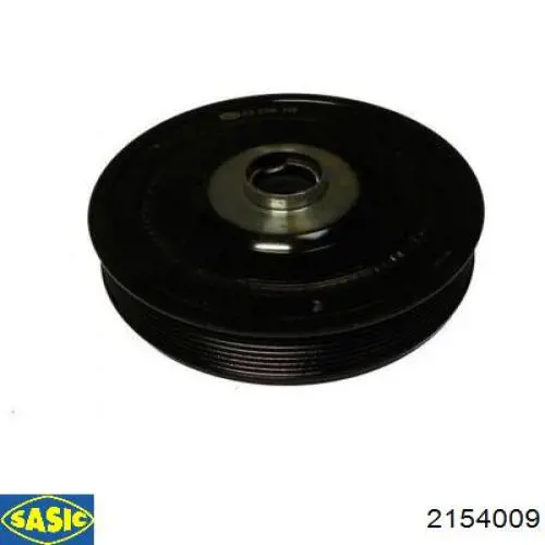Шків колінвала 2154009 Sasic