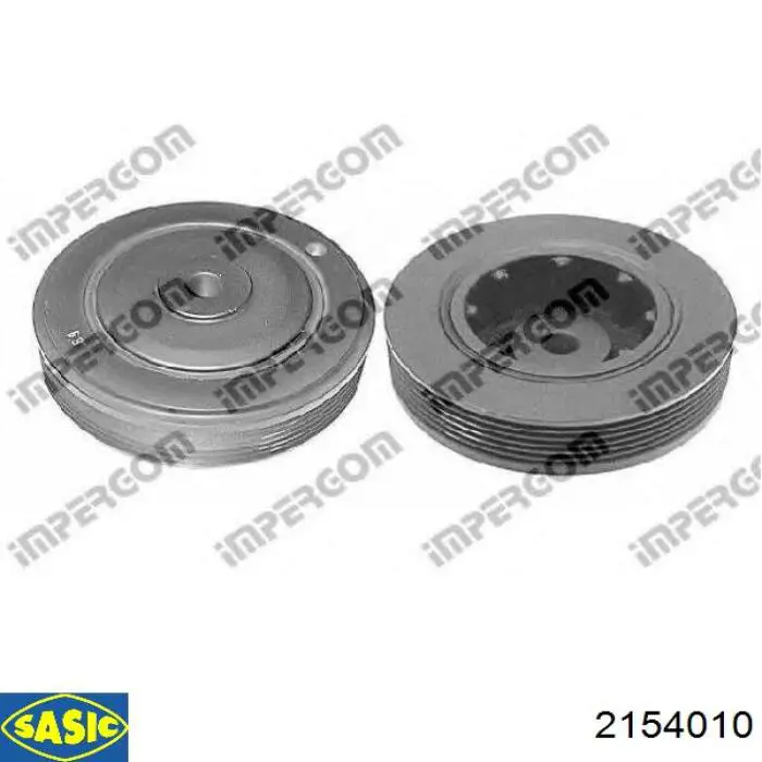 Шків колінвала (демпфер ) Renault (RVI) 8200458960 ціна, від 3.89 USD
