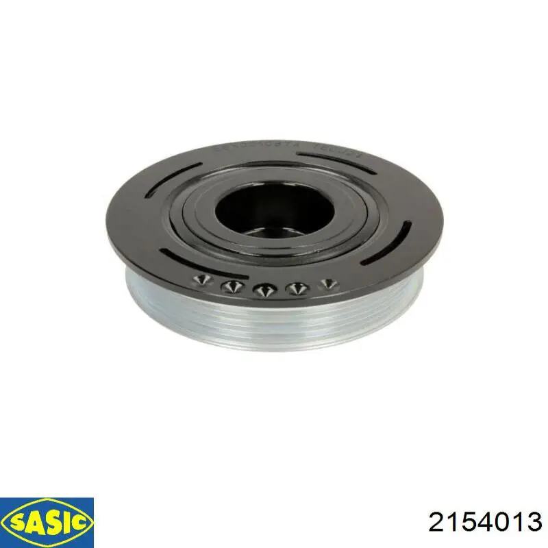 Шків колінвала 2154013 Sasic