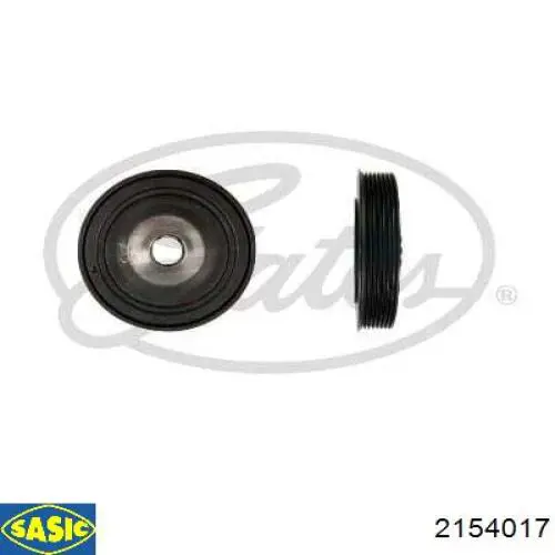 Шків колінвала (демпфер ) Sasic 2154017 ціна, від 71.86 USD