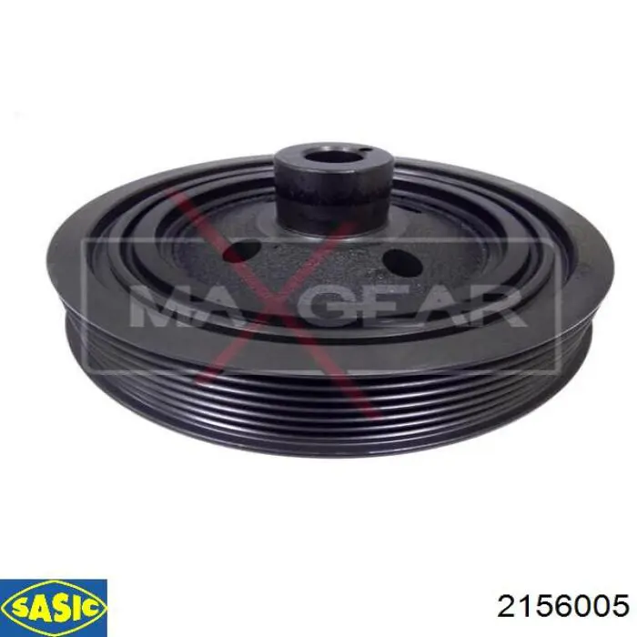 Купити 2156005 Sasic Шків колінчастого вала