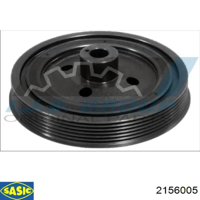 Шків колінвала (демпфер ) Sasic 2156005 ціна, від 40.54 USD