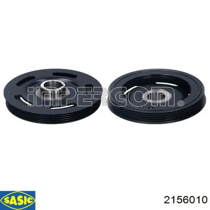 Шків колінвала 2156010 Sasic