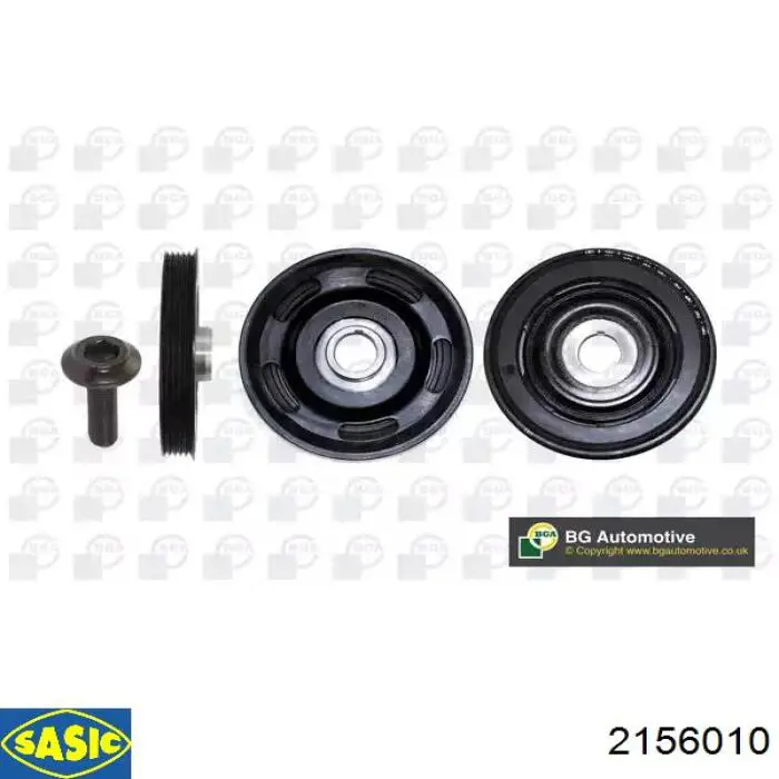 Купити 2156010 Sasic Шків колінчастого вала