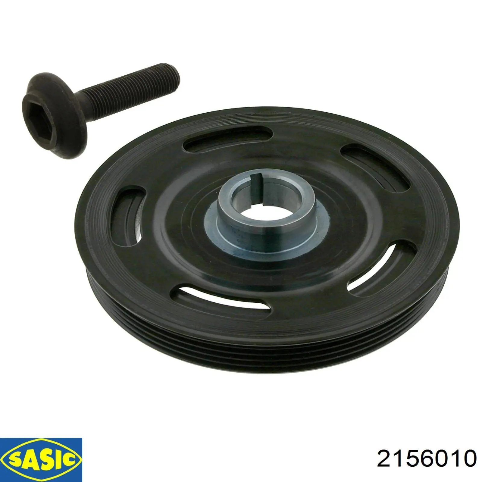Шків колінвала (демпфер ) Sasic 2156010 ціна, від 55.88 USD