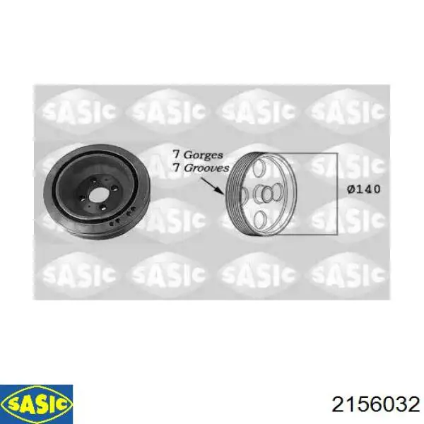 Шків колінвала 504078435 Fiat/Alfa/Lancia