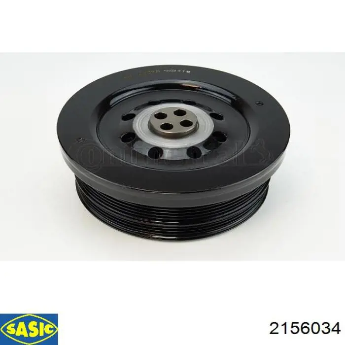Шків колінвала (демпфер ) Sasic 2156034 ціна, від 241.56 USD