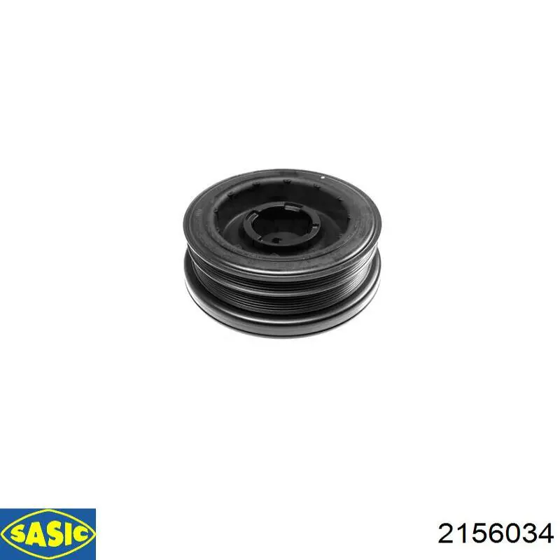 Демпферний шків колінвала Sasic 2156034