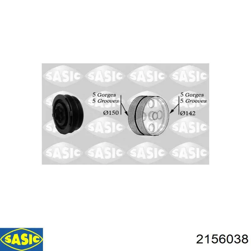 520074 Ruville Демпфер колінвалу