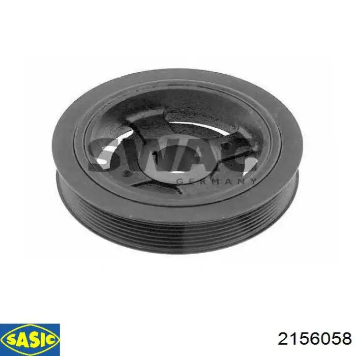 Купити 2156058 Sasic Шків колінчастого вала
