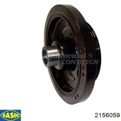 Шків колінвала (демпфер ) Sasic 2156059 ціна, від 44.05 USD