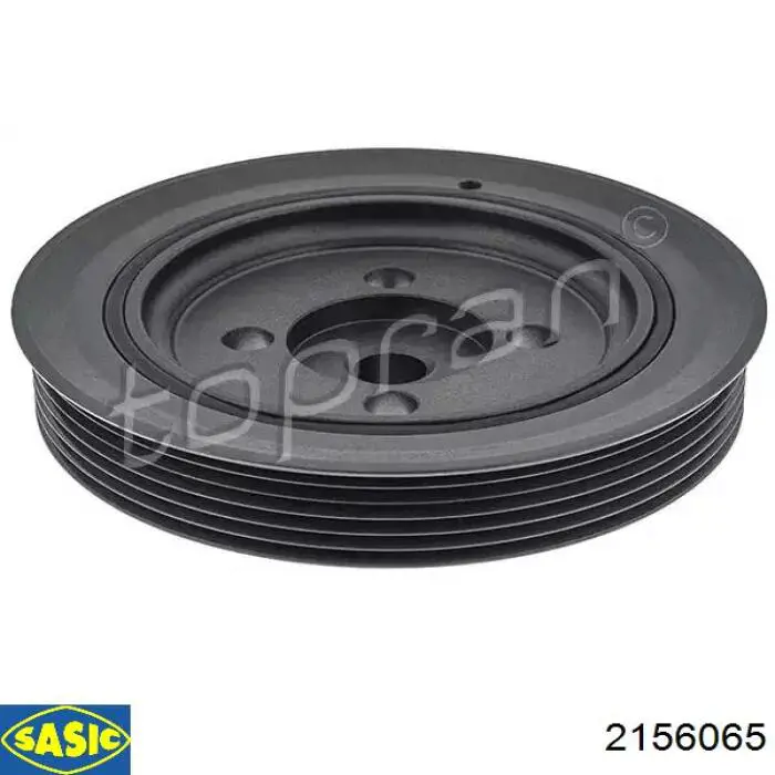 Шків колінвала (демпфер ) Sasic 2156065 ціна, від 53.39 USD