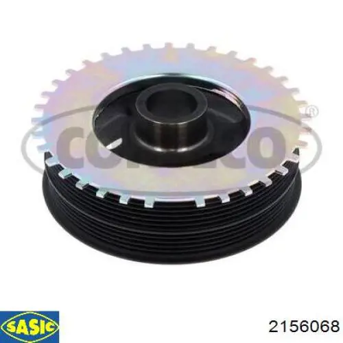 Купити 2156068 Sasic Шків колінчастого вала
