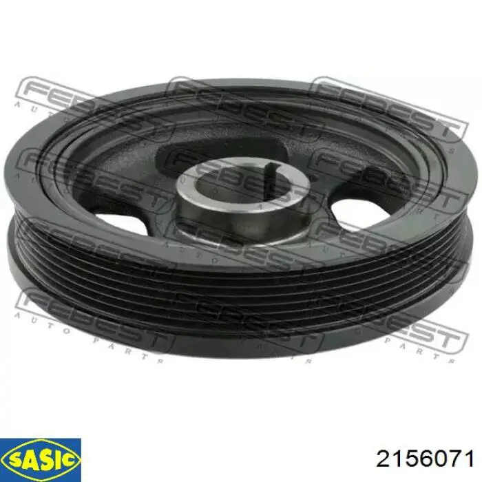 Шків колінвала (демпфер ) Blue Print ADT36133 ціна, від 39.18 USD