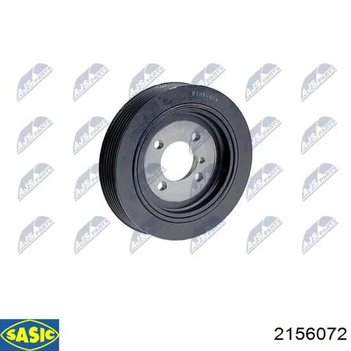 Шків колінвала (демпфер ) Gates TVD1132A ціна, від 39.53 USD