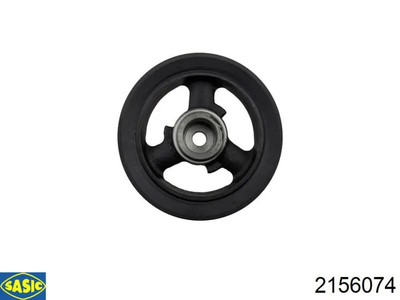 Шків колінвала (демпфер ) Sasic 2156074 ціна, від 49.35 USD