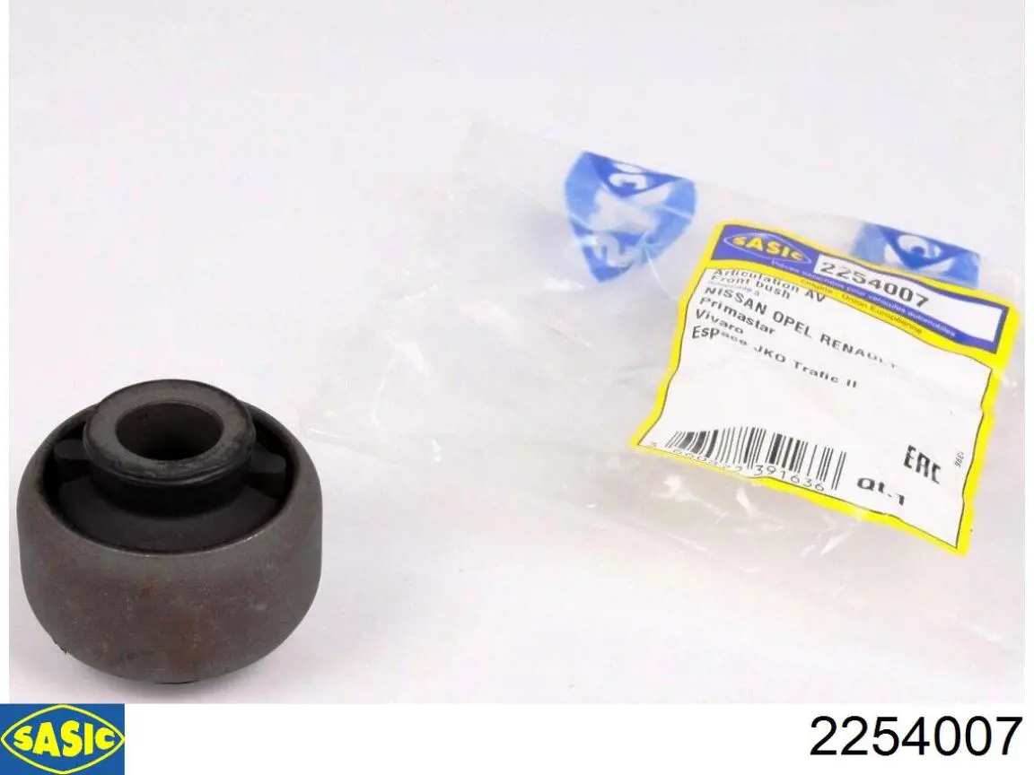 Сайлентблок нижнього важеля передньої підвіски Sasic 2254007 ціна, від 7.69 USD