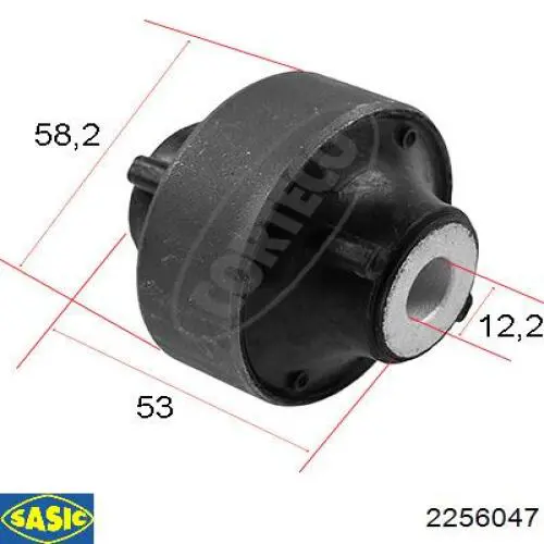 Сайлентблок нижнього важеля передньої підвіски Sasic 2256047 ціна, від 6.97 USD