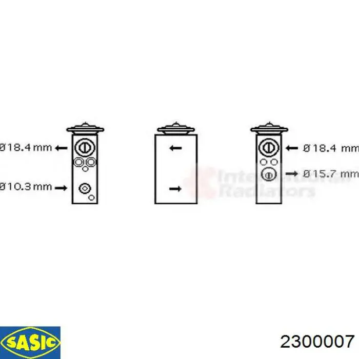 Подушка стабілізатора Sasic 2300007 ціна, від 5.23 USD