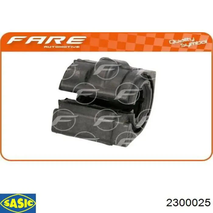 Купити 2300025 Sasic Подушка стабілізатора передня