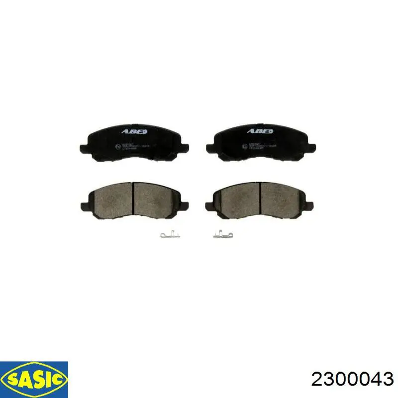 Подушка стабілізатора Sasic 2300043 ціна, від 3.80 USD