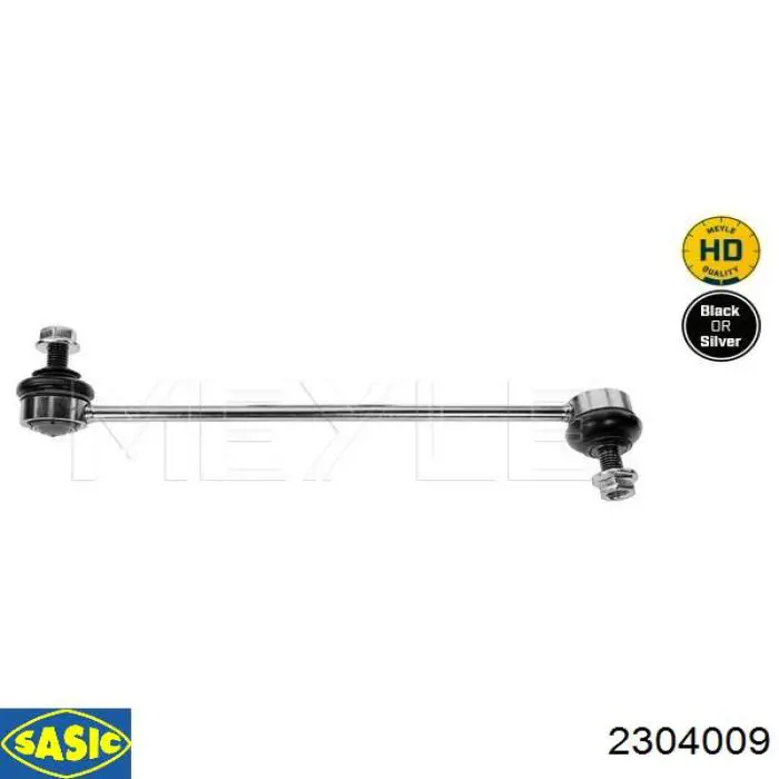 Стійка стабілізатора, переднього, права Sasic 2304009 ціна, від 11.78 USD