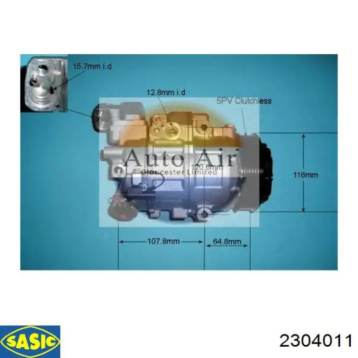 Купити 2304011 Sasic Тяжка стабілізатора переднього