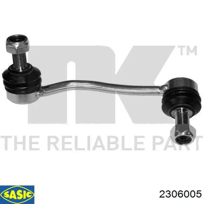 Стійка стабілізатора, переднього, ліва Sasic 2306005 ціна, від 11.82 USD