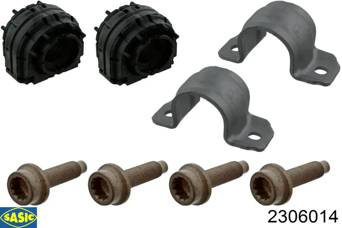 Втулка стабілізатора заднього Sasic 2306014 ціна, від 4.88 USD