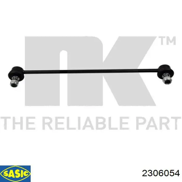 Амортизаційна стійка Sasic 2306054 ціна, від 10.84 USD