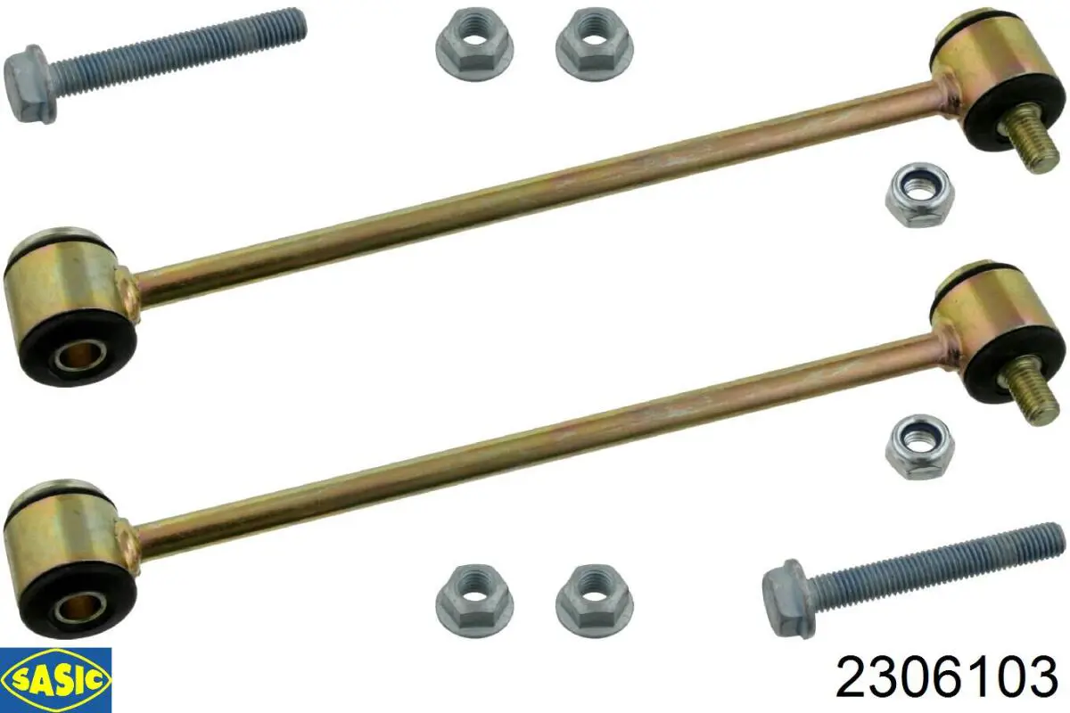 Лінк стабілізатора, заднього Sasic 2306103 ціна, від 7.56 USD