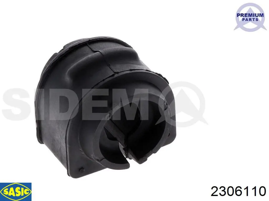 Втулка стабілізатора заднього Sasic 2306110 ціна, від 4.50 USD