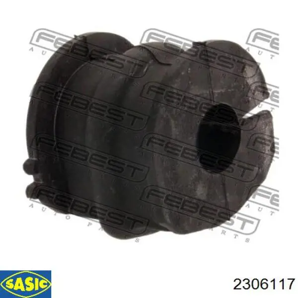 Втулка стабілізатора заднього Sasic 2306117 ціна, від 2.87 USD