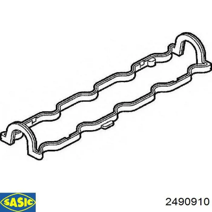 Прокладка клапанної кришки EL581305 Elring