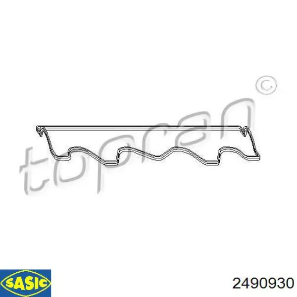 Прокладка клапанної кришки двигуна Payen JP041 ціна, від 10.43 USD