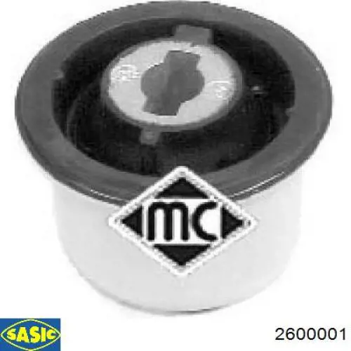 Сайлентблок задньої балки 21199036S Formpart/Otoform