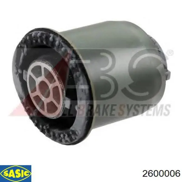 Сайлентблок підрамника задній Sasic 2600006