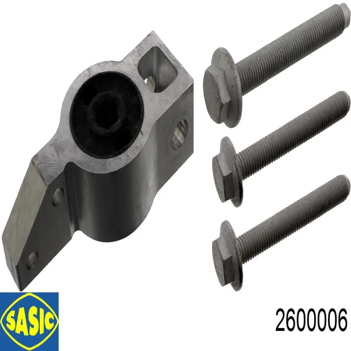 Сайлентблок задньої балки 2600006 Sasic