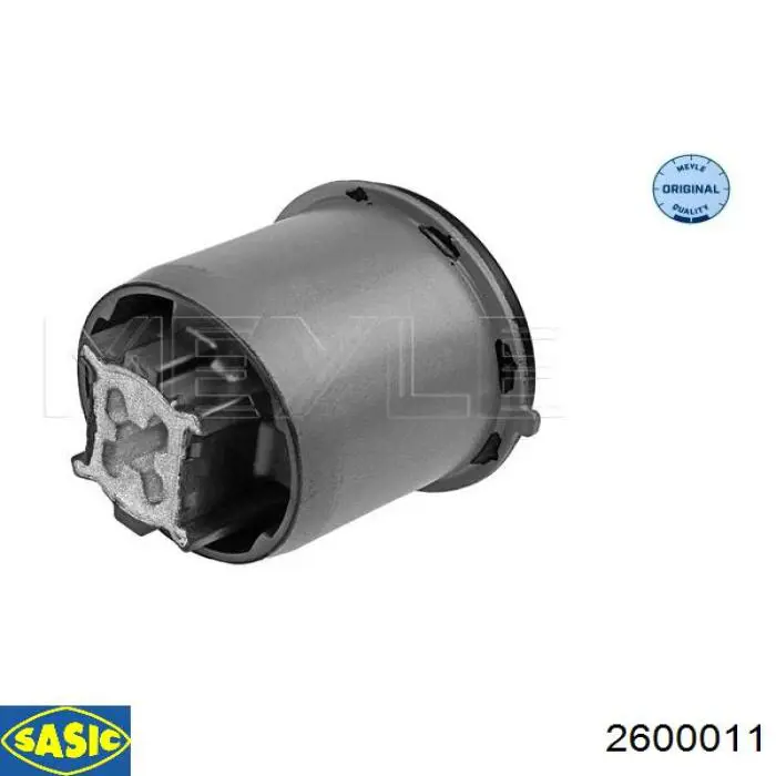 Сайлентблок задньої балки/підрамника Sasic 2600011 ціна, від 13.44 USD