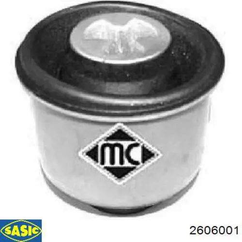 Сайлентблок задньої балки 2606001 Sasic