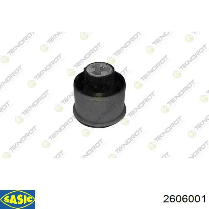 Сайлентблок задньої балки/підрамника Sasic 2606001 ціна, від 8.96 USD