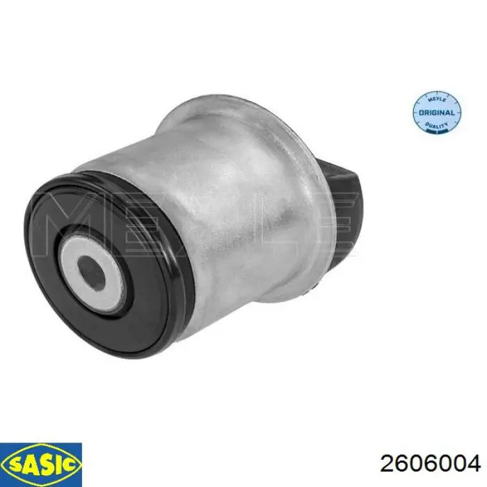 Сайлентблок задньої балки/підрамника Sasic 2606004 ціна, від 13.62 USD