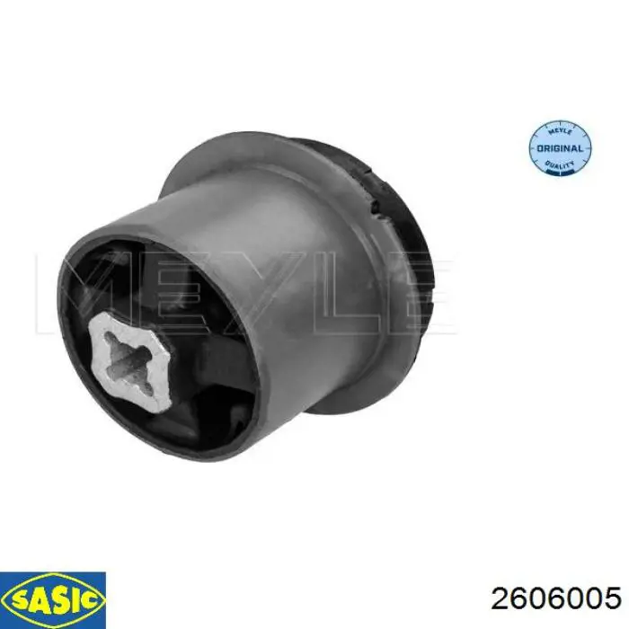 Сайлентблок задньої балки/підрамника Sasic 2606005 ціна, від 16.46 USD