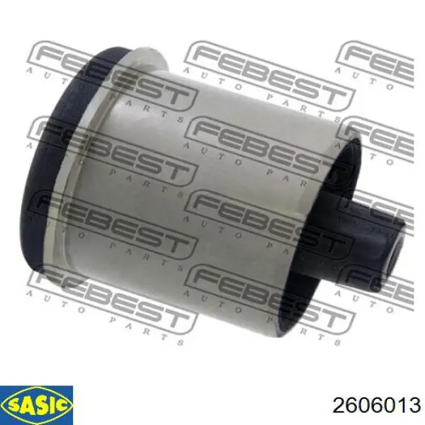 Сайлентблок задньої балки/підрамника Sasic 2606013 ціна, від 13.66 USD