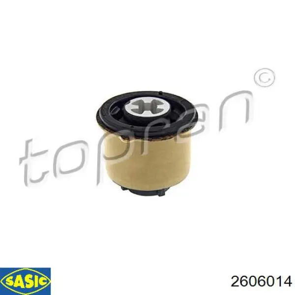 Сайлентблок задньої балки/підрамника Sasic 2606014 ціна, від 11.23 USD