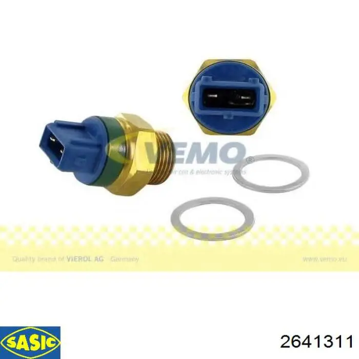 Датчик температури радіатора Sasic 2641311 ціна, від 9.73 USD
