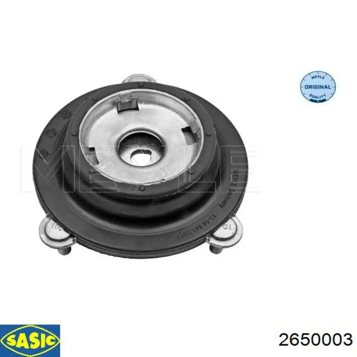 Опора стійки амортизатора переднього Sasic 2650003 ціна, від 20.09 USD