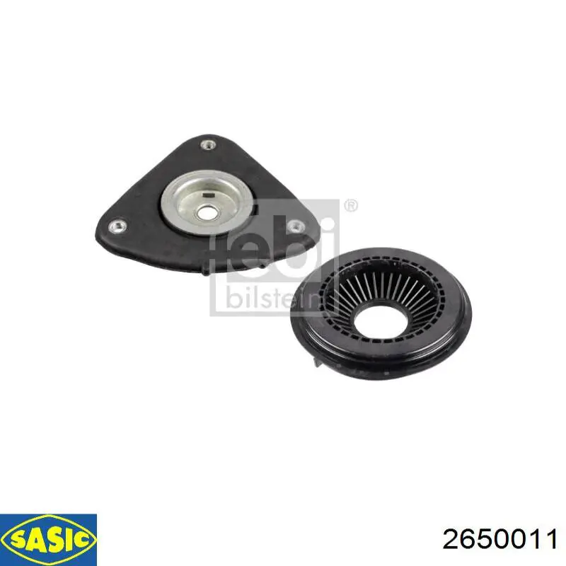 Опорна чашка передньої пружини, верхня Sasic 2650011 ціна, від 5.74 USD