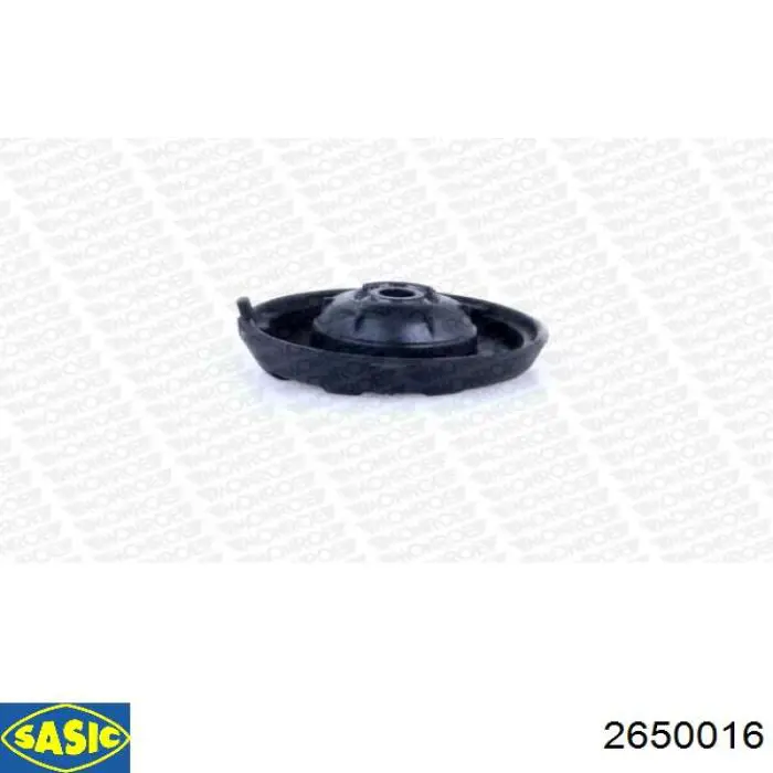 Опора стійки амортизатора переднього Sasic 2650016 ціна, від 9.23 USD